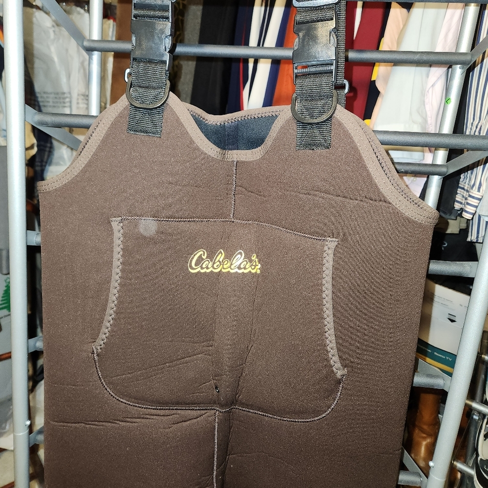 CABELLAS WATERPROof Fishing Waders, Bibs..